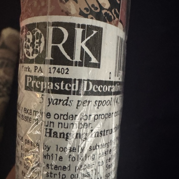Vintage: NEW Two Rolls of York Prepasted Decorative Border HN4542B R-02 - Picture 8 of 11